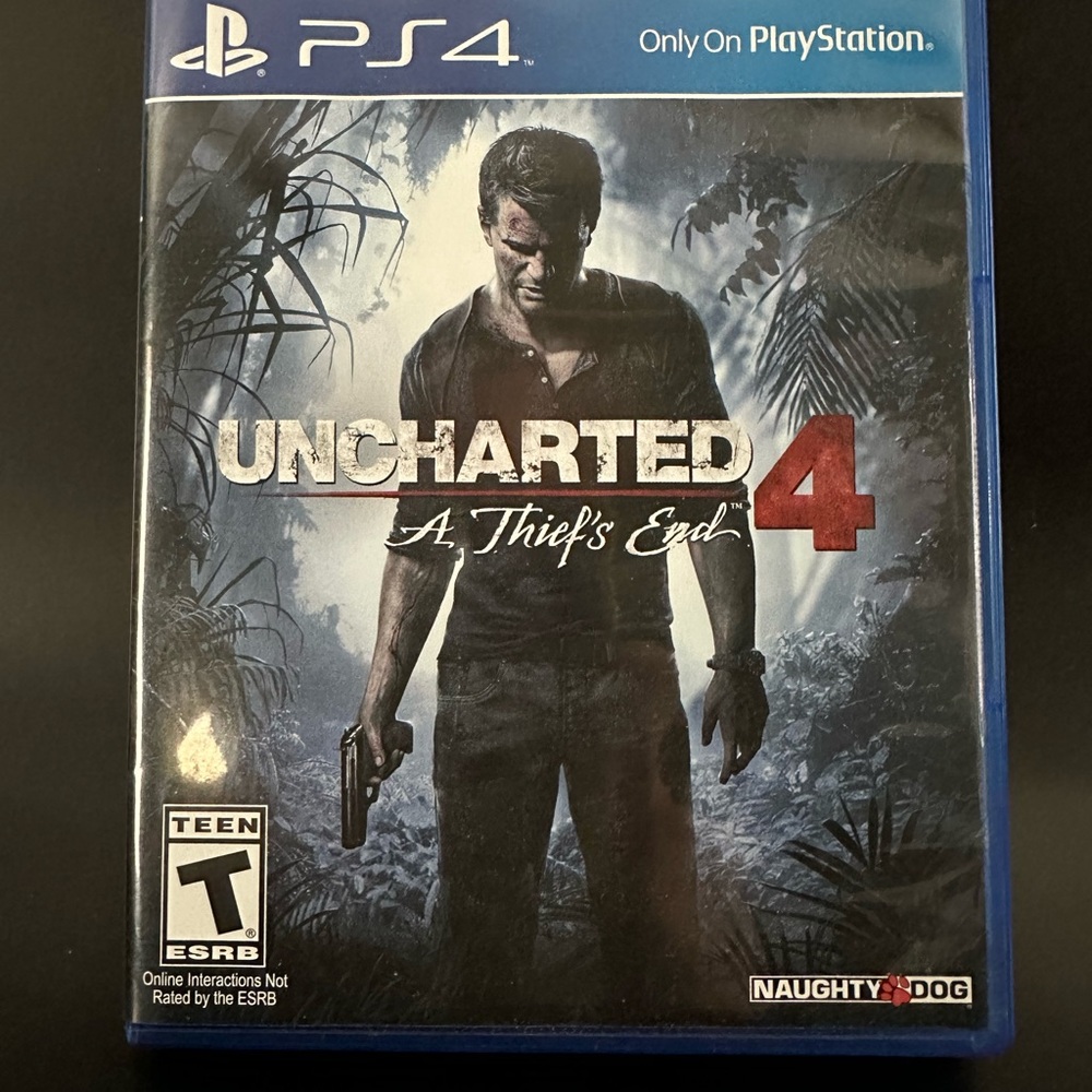 PS4 Uncharted 4: A Thief's End for PS4 - Picture 2 of 3